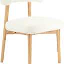 Tov Furniture Spara Cream Performance Boucle Side Chair
