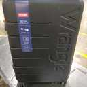 Wrangler Maverick 3 Piece Luggage Set, Black