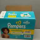 Pampers Swaddlers Diapers, Size 6 (23-44 lbs), 84 Count, Absorbent, Keeps Baby Dry and Comfortable, Skin Safe Disposable Baby Diaper (Packaging May Vary)