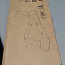 PETOUCH Toilet Safety Rails for Seniors, Heavy Duty Toilet Rails with Foldable Handles, Space-Saving Toilet Assist Arms, Toilet Bars for Elderly, Pregnant, Mobility Impaired, Support Up to 480LBS