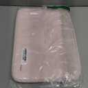 Laptop Sleeve Case 14 inch, Shockproof Protective Notebook Cover Bag with Accessory Pocket, Durable Carrying Laptop Case Compatible for MacBook HP Lenovo Dell Asus Acer, Light Pink