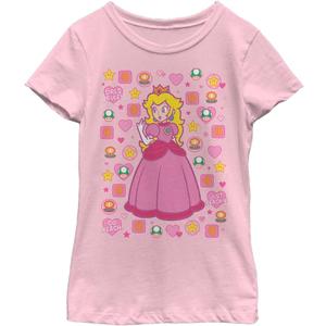 Nintendo Girls' Peachtone (Medium, Pink)