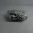 10L0L Golf Cart Seat Covers for Yamaha G2 G8 G9 G16 G19 G22 & Club Car DS Pre-2000 EZGO Marathon, Front Seat Cover, Washable Breathable Polyester Mesh Cloth, Warm in Winter & Cool in Summer (Black/Beige)