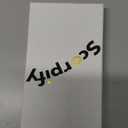 SCORPIFY for iPhone 17 Pro Case [Compatible with MagSafe] with Colorful Pearl Iridescent Design, Cute Clear Magnetic Phone Cover for Women Girls and Men, Bumper with Mother of Pearl Shell Pattern