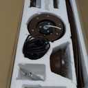 52" Outdoor Ceiling Fan with Light,Plug in Hanging IP65 Bronze | APP & Remote Control,6 Speeds,Reversible DC Motor,3000-6000K Dimmable LED,Perfect for Covered Patios,Gazebos,Pergola,Porches