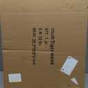 TigerDad Overbed Bedside Desk Mobile Rolling Laptop Stand Tilting Overbed Table with Wheels Height Adjustable Tray Table for Laptop Bed Sofa Side Table (Rustic Brown)