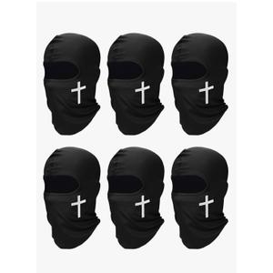 SATINIOR 5 Pcs Ski Mask Cover Balaclava Full Face Mask Summer Face Cover UV Protection Balaclava Men Women Outdoor Sports