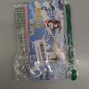 10 Slot Christmas Card Holder For Holiday Gift Money Storage Foldable Wallet Recycled Paper Cash Envelope Santa Themed Money Pocket Organiser (Light Blue Pink)