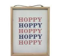 Holiday Home Easter 15.8i Inch Hoppy Wall Decor, 1 ct