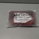 Long Curly Wavy Red Wigs for Women Synthetic Natural Fluffy Costume Cosplay Hair Wig,27inch