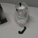 Primula Classic Stovetop Espresso and Coffee Maker, Moka Pot for Italian and Cuban Caf Brewing, Greca Coffee Maker, Cafeteras, 6 Espresso Cups, Silver