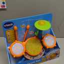 VTech KidiBeats Kids Drum Set, Orange