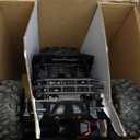 RC Cars Remote Control Car 1:12 Off Road Truck, Metal Shell LED Headlights Offroad Monster RC Truck, 4x4 All Terrain Hobby RC Cars Toys for Boys Kids Adults Gifts 8-12 (Black)