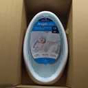 Angelcare Baby Bath Support (Aqua) | Ideal for Babies Less Than 6 Months Old (1 Count (Pack of 1))