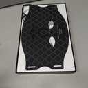 Red Light Photon Facial & Neck Mask with Remote Control, 7 Custom Modes with Infrared, Portable & Rechargeable with Timer for Home Use, 850nm Infrared & Red Light Masks, Black