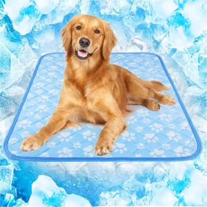 Rywell Upgrade Self-Cooling Mat for Dogs Extra Large, 44'' x 32'' - Endothermic Color Changing Arc-Chill Cooling Fiber - Washable Non-Toxic Summer Pet Outdoor Bed, Non-Slip&Foldable Rywell Upgrade Self-Cooling Mat for Dogs Extra Large, 44'' x 32'' - Endothermic Color Changing Arc-Chill Cooling Fiber - Washable Non-Toxic Summer Pet Outdoor Bed, Non-Slip&Foldable