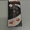 Heated Eyelash Curler, 2-in-1 Clip-Type Design, 3 Temperature Modes, USB Rechargeable Electric Eyelash Curler, Natural Curling 24H Long-Lasting Curl, Gift for Women & Girls, Black CD