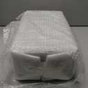 Automatic Shoe Cover Dispenser with 200 Pcs Disposable Shoe Covers, Booties for Portable Machine Fits Size Up to 11 US men or women and up for Home, Factory (Grey)