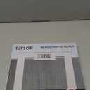 Taylor Digital Clear Glass Scale