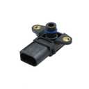 X AUTOHAUX 3 Pins Car Intake Manifold Absolute Air Pressure Sensor 13628617097 DC 12V for BMW E60 E66 E82 E90 E91 X3 X5 M6