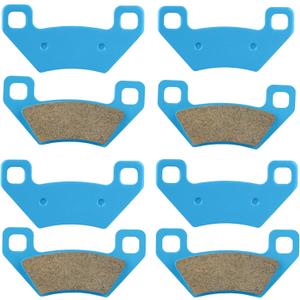 Youxmoto Ceramic Brake Pads Fit for ARCTIC CAT 250 300 350 4x4 366 Auto 400 Core 425i 450i / HDX 500/550 TRV/Wildcat 1000 LTD, Front and Rear Brake Pads Fit for KYMCO Maxxer 375/ MXU375 MXU450i
