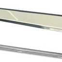 Replace parts Stainless Steel Heat Plate(10-965) and Burner w/Screw(10-957) Replacements for Magma a10-803, a10-918l, a10-918ls, a10-1218l and a10-1218ls Grills