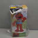 Sesame Street 13-inch Sing-Along Plush Elmo Stuffed Animal, Kids Toys for Ages 18 Month by Just Play