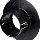 NDS 1243 Outlet Adapter for Catch Basin, Fits 3 in. & 4 in, No Size, Drain Pipes