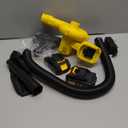 Cordless Leaf Blower for Dewalt 20V Max Battery, Jobsite Air Blower with Brushless Motor,6 Variable Speed Up to 180MPH,2-in-1 Handle Electric Blower and Vacuum Cleaner(Battery Not Included)