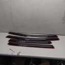 Auto Ventshade [AVS] In-Channel Ventvisor / Rain Guards | Fits 2015 - 2022 Chevrolet/GMC Colorado/Canyon Crew Cab - Smoke, 4 pcs. | 194995