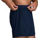 Fruit of the Loom mens Tag-free Knit Boxer Shorts, Relaxed Fit, Moisture Wicking, Assorted Color Multipacks (S)