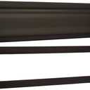QCAA Solid Brass Mail Slot, with Solid Brass Interior Frame, 13" x 3.625", US10B ORB (Oil Rubbed Bronze, US10B), 1 Pack, Made in Taiwan