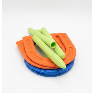 Plastic Horseshoe Game, 2pack