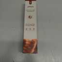 AIMIKE Round Hair Brush, 1 inch Barrel with Boar Bristles, Nano Thermal Ceramic & Ionic Tech, for Blow Drying, Styling, Curling and Shine + 4 Clips (Gold, Unisex, Fine Hair, Short Hair, Anti-Frizz)