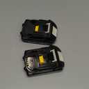 Makita BL1820B-2 18V Compact Lithium-Ion 2.0Ah Battery Twin Pack
