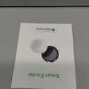 Tracker Tags-4 Pack [Apple MFi Certified] Air Pair with Apple Find My(iOS Only) Smart Bluetooth Tracking Tags Key Finder Item Locator Waterproof Worldwide Tracker for Pets Wallet Backpack Dogs Luggage (White)