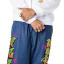 California Costumes mens 90's Hip Hop (Large (42-44" chest), Multi)