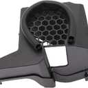 Air Intake Filter Box fit for 2012-2018 Ford Focus ST Accessories,Air Intake Cover Box,Air Intake Cap Grille Hood Cover ABS Replacement Kuga Mazda 3 2003-2019