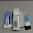 Orbitell Wireless Wi-Fi Video Doorbell Camera with Two-Way Audio, AI Motion Detection, Night Vision, and Cloud Storage, 2.4G Wi-Fi only (Linen)