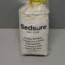 Bedsure GentleSoft White Throw Blanket for Couch - Cozy Fleece Throw Blanket for Women Girls, Cute Birthday Gifts for Women Men Teen, Room Home Boho Spring Valentines Decor, Off White, 50x60 Inches