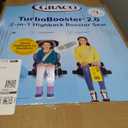 Graco TurboBooster 2.0 Highback Booster Car Seat, Declan, Manufacturing date: 02-06-2026
