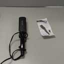 REVLON Ceramic Coated 2" Flat Iron - Fast Heating Hair Straightener for Quick and Smooth Results, Plus Travel Friendly (Black) (2 Inch PLATES)