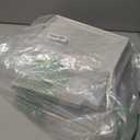 2 Pack 17IN Depth Under Sink Storage Organizer, Large 2-Tier Elegant Mesh Pull Out Shelf for Kitchen and Bathroom Cabinet Organization, L-Shaped and Adjustable Height Design-White