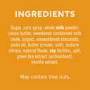 6 x GHIRARDELLI Milk Chocolate Caramel Jack O Lanterns, 4.1 oz Bag  Premium Halloween Chocolate Candy with Luscious Caramel Filling (EXP 03/31/26)