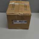 Exterior Door Lock Set with Deadbolt, Single Cylinder Deadbolt Lock and Door Knob Set, Keyed Alike Door Locks for Front Door,Matte Black Door Knob and Deadbolt Set(2Pack Set)