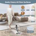 Steam Mop, 12-in-1 Powerful Handheld Steam Cleaner Detachable Steam Mops for Floor Cleaning, 565ML Removable Tank, 23FT Power Cable, MultiPurpose Steamer for Hardwood, Tile, Grout, Furniture