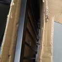 29.5-40.5" Baby Gate for Stairs, Dog Gate for Doorways, Walk Thru Auto Close Metal Baby Safety Gate for The House, Stairs and Doorways, Child Gate Pressure Mounted, Pet Gate for Dog Indoor - Black