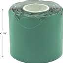 Teacher Created Resources Eucalyptus Green Scalloped Rolled Border Trim - 50ft - Decorate Bulletin Boards, Walls, Desks, Windows, Doors, Lockers, Schools, Classrooms, Homeschool & Offices