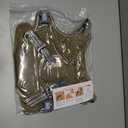 Auroth Tactical Dog Harness for Large Dogs No Pull Adjustable Pet Harness Reflective K9 Working Training Easy Control Pet Vest Military Service Dog Harnesses Army Yellow, L