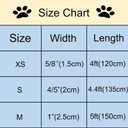 ARING PET American Flag Dog Leash, Cute Patriotic Dog Leashes Matching Dog Collars, Cotton Handmade 4th of July Walking Dog Leash for Small Medium Large Dogs and Cats (Small (Pack of 1))
